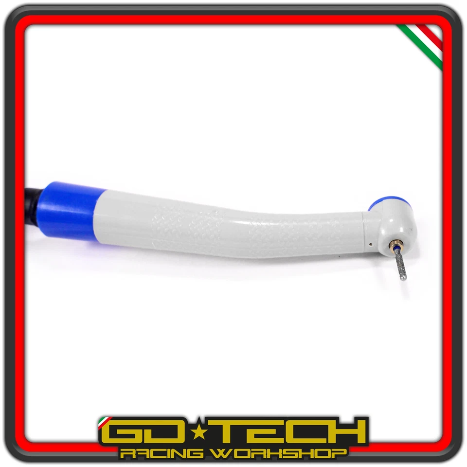 FRESINO ANGOLARE PLASTICO 90° GRADI GdTech LAVORAZIONE TRAVASI CILINDRI MOTO 2T - Immagine 2 di 4