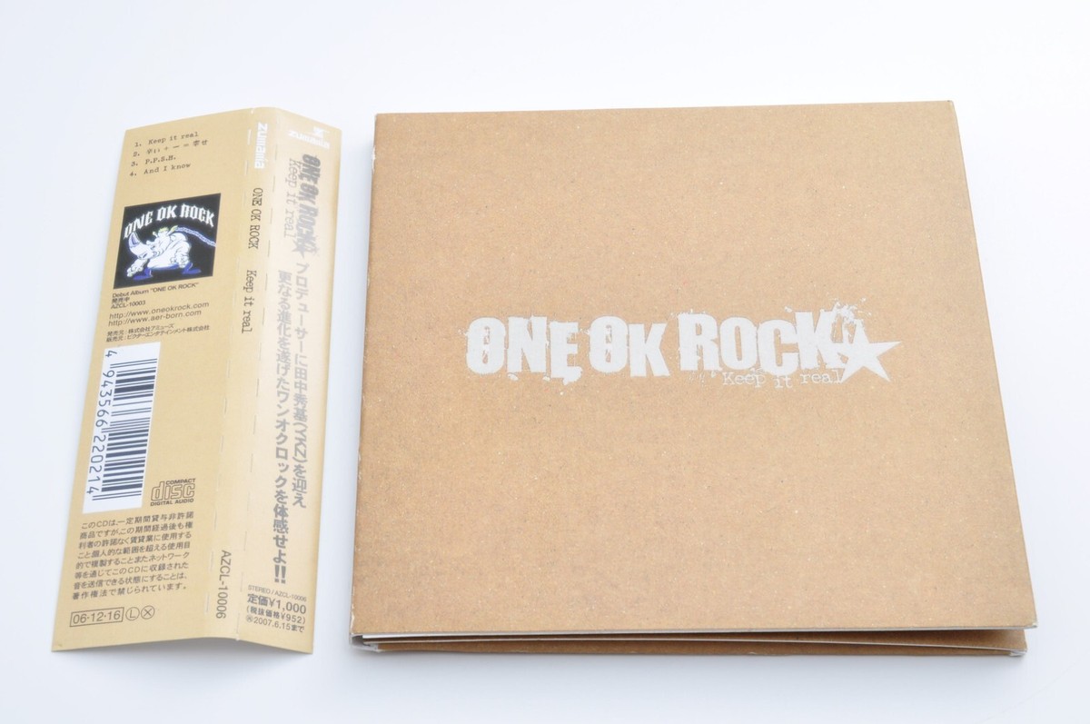 【帯付き】Keep it real ONE OK ROCK One Ok Rock – Keep It Real – CD (EP), 2006 [r9853448] | Discogs