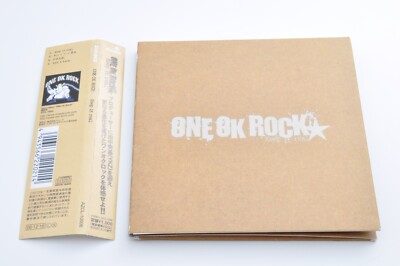 ONE OK ROCK Keep It real w/obi Indie 2nd Single from Japan
