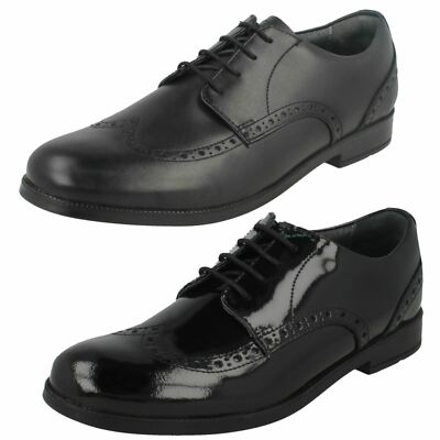 Girls Start Rite School Shoes Brogue Pri/Snr UK