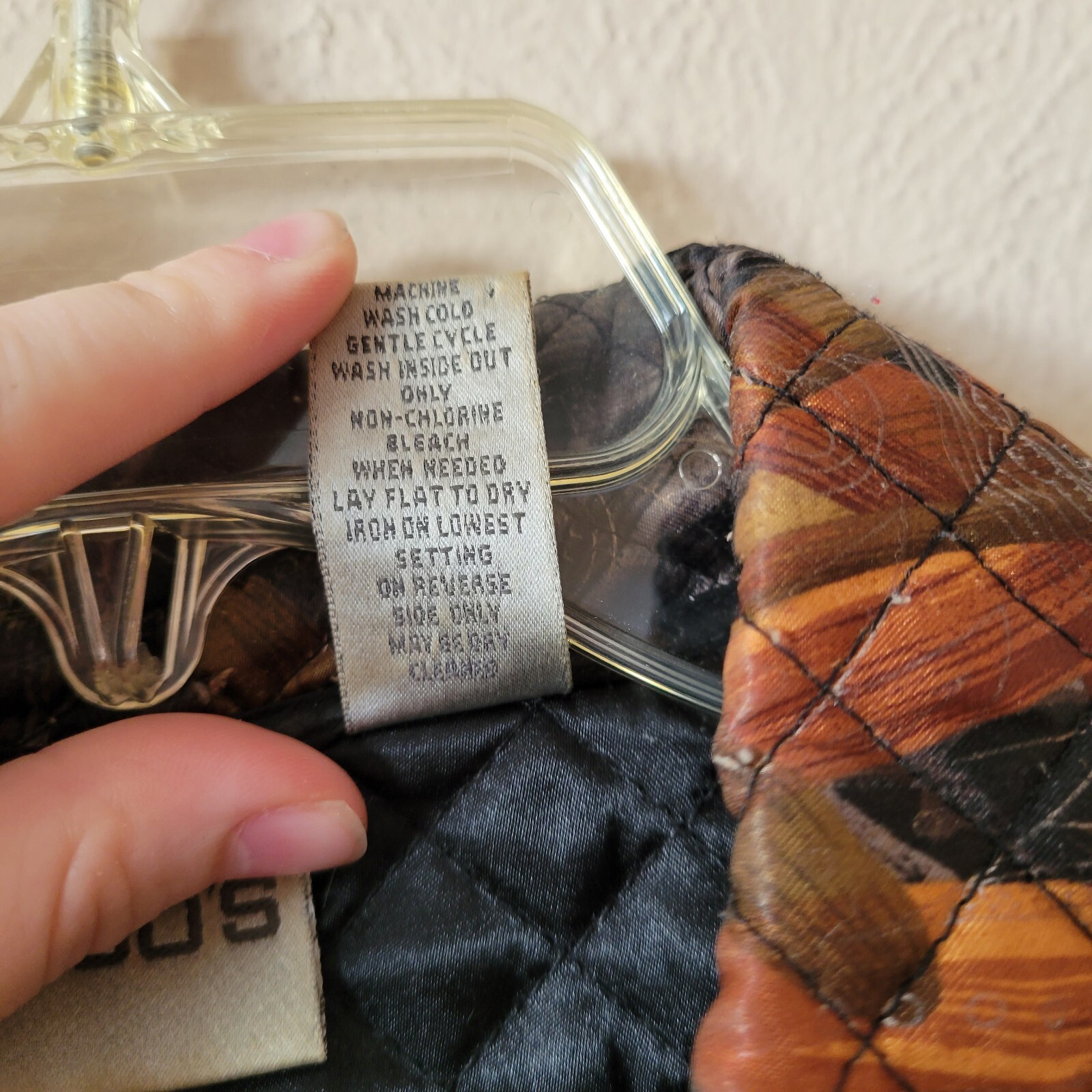 Chico's Quilted Zip Up Vest Patterned Abstract Le… - image 4