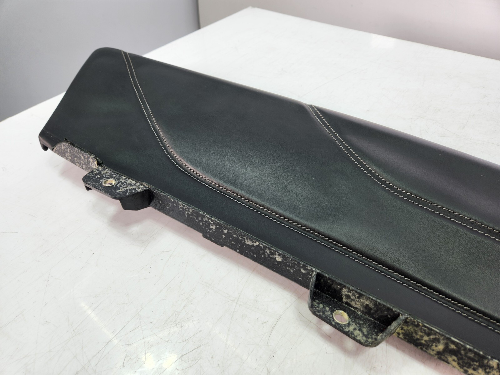 ✅ 11-16 OEM Ferrari FF Front Left Driver Door Trim Panel Cover Black Leather*
