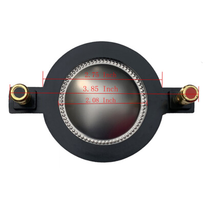 STARAUDIO 44MM Replacement Diaphragm For PA DJ Speaker Driver Tweeter Titanium