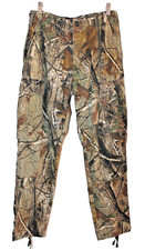 Vintage REDHEAD REALTREE CAMO PANTS Sz S 32x30 Mossy Oak Hunting Cotton Cargo