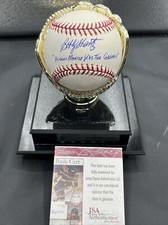 BOBBY SHANTZ NY YANKEES SIGNED 