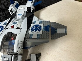 Lego Marvel Marvel Super Heroes Quinjet Aerial Battle. #6869 Ship Build Only