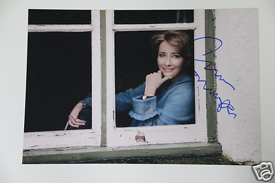 Emma Thompson signed 20x30cm  Foto  Autogramm / Autograph  In Person
