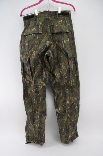 Rothco Mens Green Smokey Branch Camo Pants Size S Regular 27-31W 29.5-32.5L - Picture 2 of 4