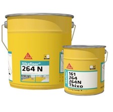 Sika&reg; Sikafloor&reg;-264 N 30 kg Steingrau RAL 7040 Neu Beschichtung Garage Halle