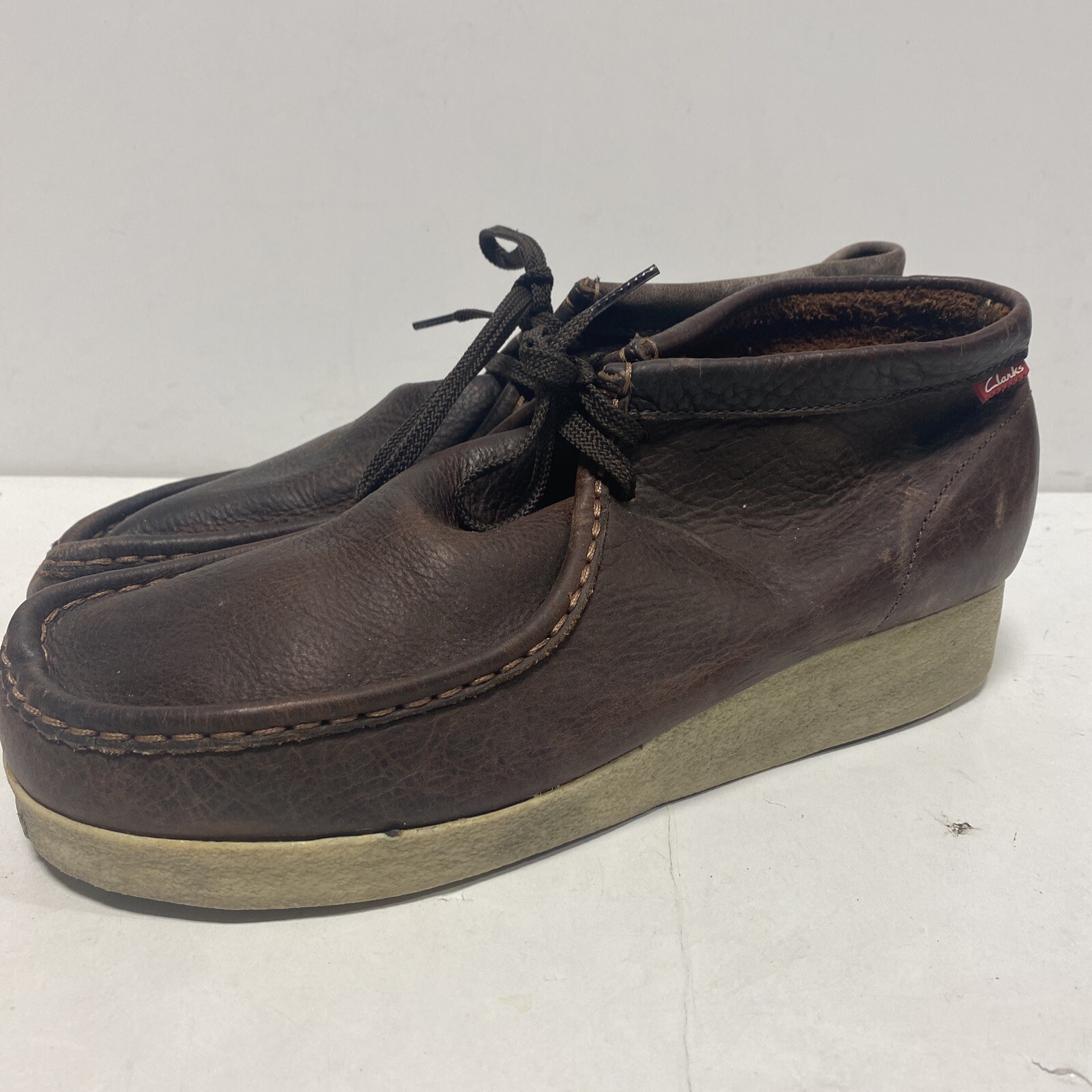 clarks shoes material