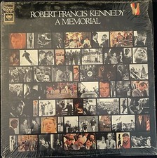 Vintage LP: Robert Francis Kennedy - A Memorial