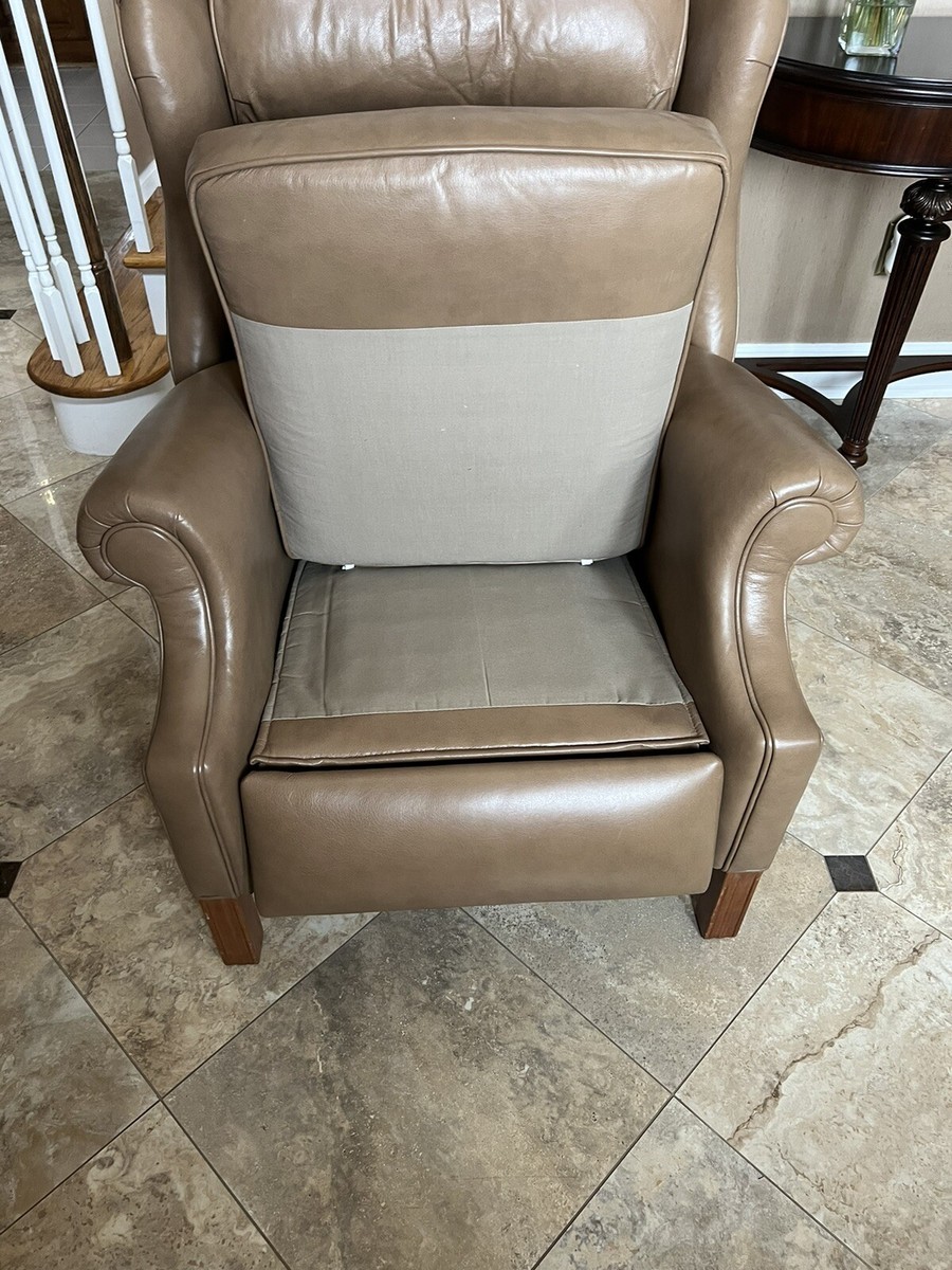 Modern Leather Recliner Ethan Allen