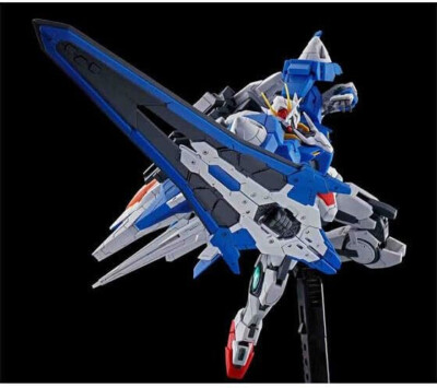 Premium BANDAI RG 1/144 GN-0000+GNR-010/XN GUNDAM OO XN RAISER