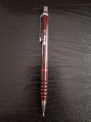 Rotring Tikky Special T1 Mechanical Pencil 1.0 mm Germany Made Brown