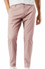 men's alpha slim fit all seasons tech khaki stretch pants