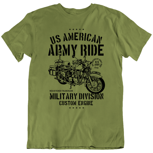 Bike Custom Engine T Shirt Tee Gift 