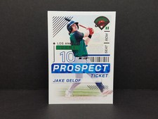 2024 Panini Prospect Edition #196 Jake Gelof, Los Angeles Dodgers - Base Card