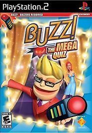 Buzz The Mega Quiz (Sony PlayStation 2, 2007)