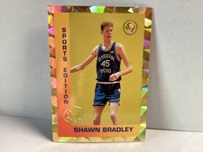Broder 1993 Sports Edition Top Picks Shawn Bradley RC Gold Foil