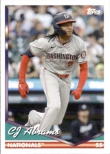 2024 Topps Archives #294 CJ Abrams - Washington Nationals