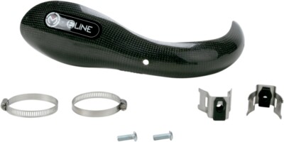 Moose Racing Pipe Guards By E Line For FMF Mega Bomb Exhaust Systems 1861-0497