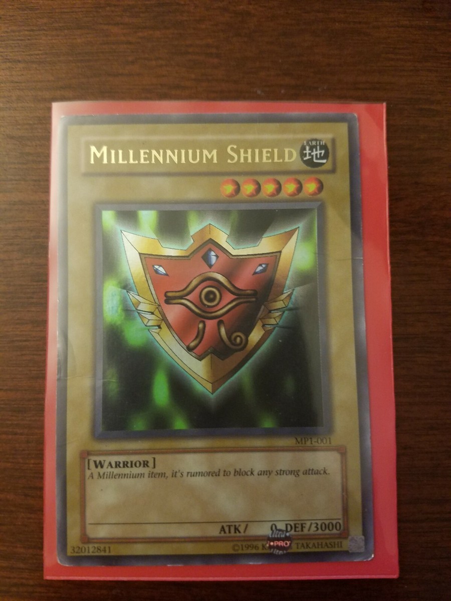 遊戯王OCG デュエルモンスターズ MP1 Yu-Gi-Oh! Millennium Shield Yu-Gi-Oh Millennium Shield - MP1-001 - Ultra Rare Used | eBay