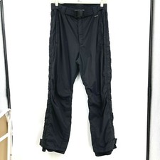 Edelweiss Skiwear Men's Size 38 Black Ski Snow Pants Winter Sports Snowboard