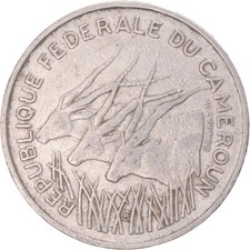 [#1346038] Coin, Cameroon, 100 Francs, 1972