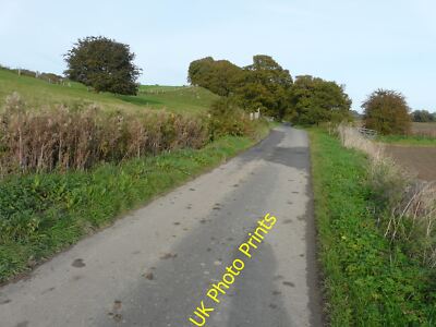 Photo 12x8 Looking northeast along Float Lane Rye Towards a footpath signp c2015