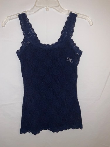 Hanky Panky Signature Lace Camisole Blue S - Picture 2 of 8