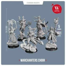 Warchanters Choir Artel W Eldar Aeldari Farseer Seer Council Spiritseer Warlocks