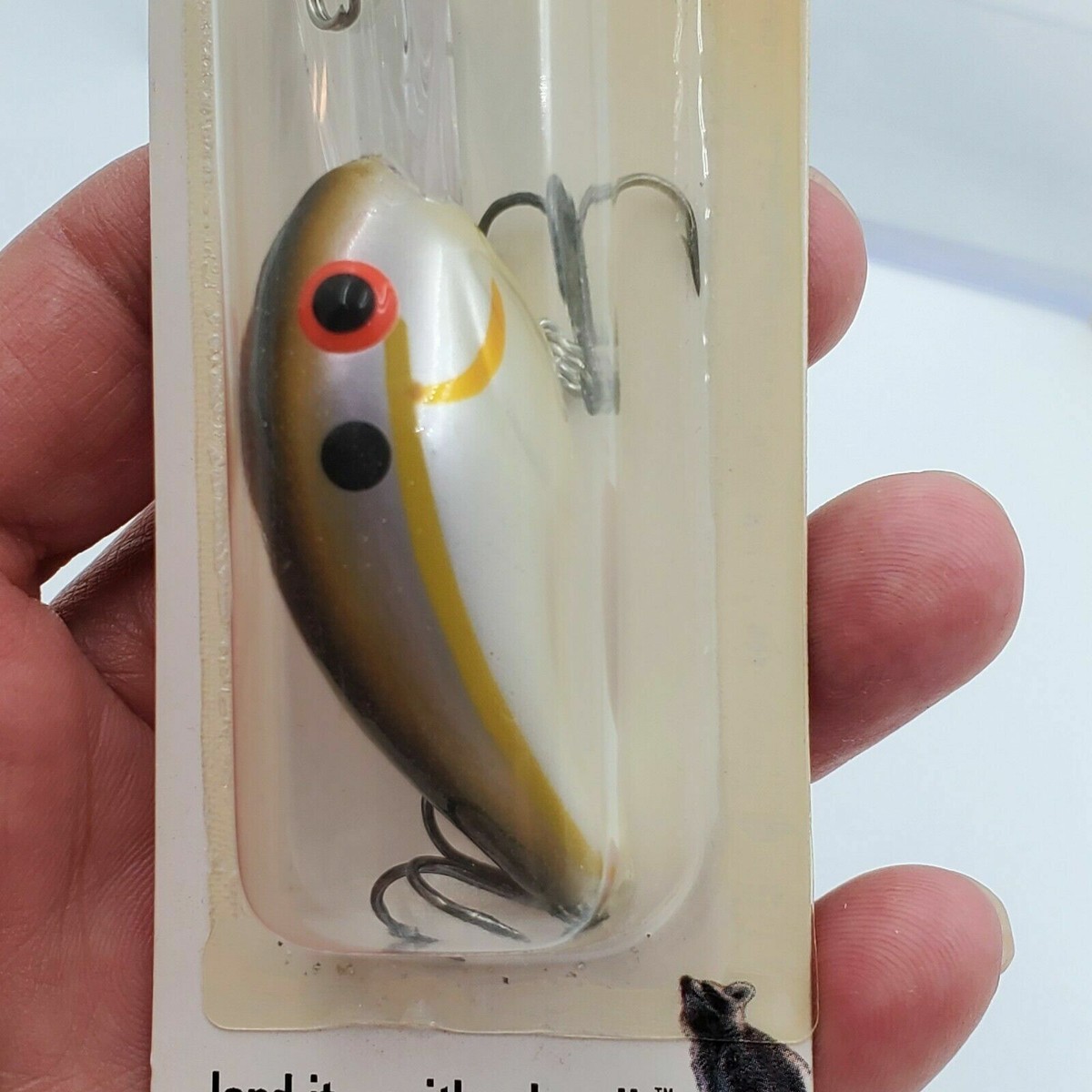 Esca Da Pesca Bandit 300 – Crankbait 2″ 3/8 Oz – Colori A Scelta – Nuova Confezione Gialla