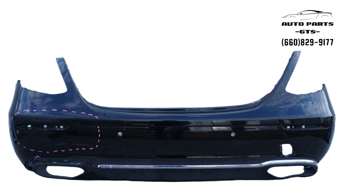 2017-2018 MERCEDES BENZ E CLASS AMG SEDAN W213 REAR BUMPER COVER