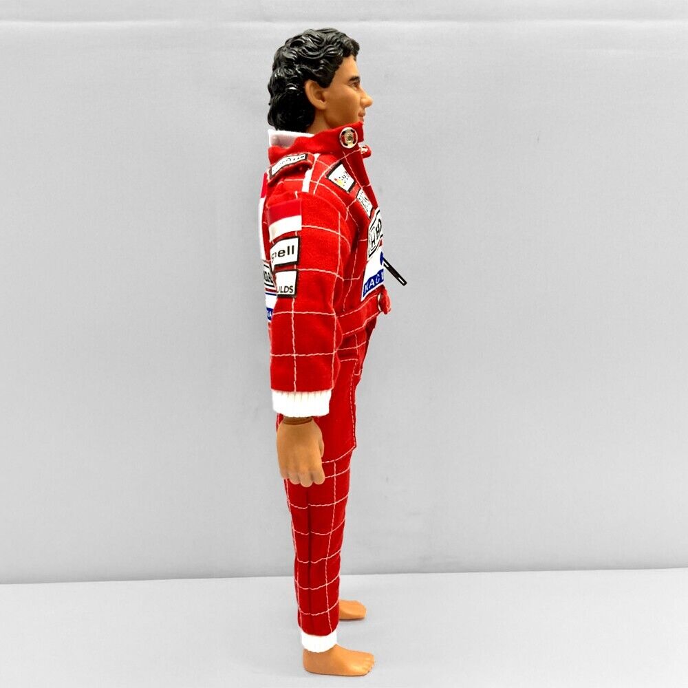 Vintage TAKARA Ayrton Senna Action Figure 11 Vintage TAKARA Ayrton Senna Action Figure 11