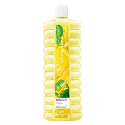 AVON Bubble Bath Schaumbad LEMON BURST 1 Liter