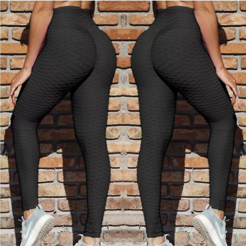 New Mix Yoga Workout Pants Tiktok Leggings for Women Scrunch Butt Lift size  S/M