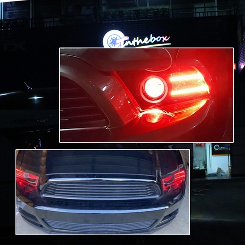 Luces multicolores inalámbricas Bluetooth RGBW DRL para Ford Mustang 2013-2014 - Imagen 8 de 9
