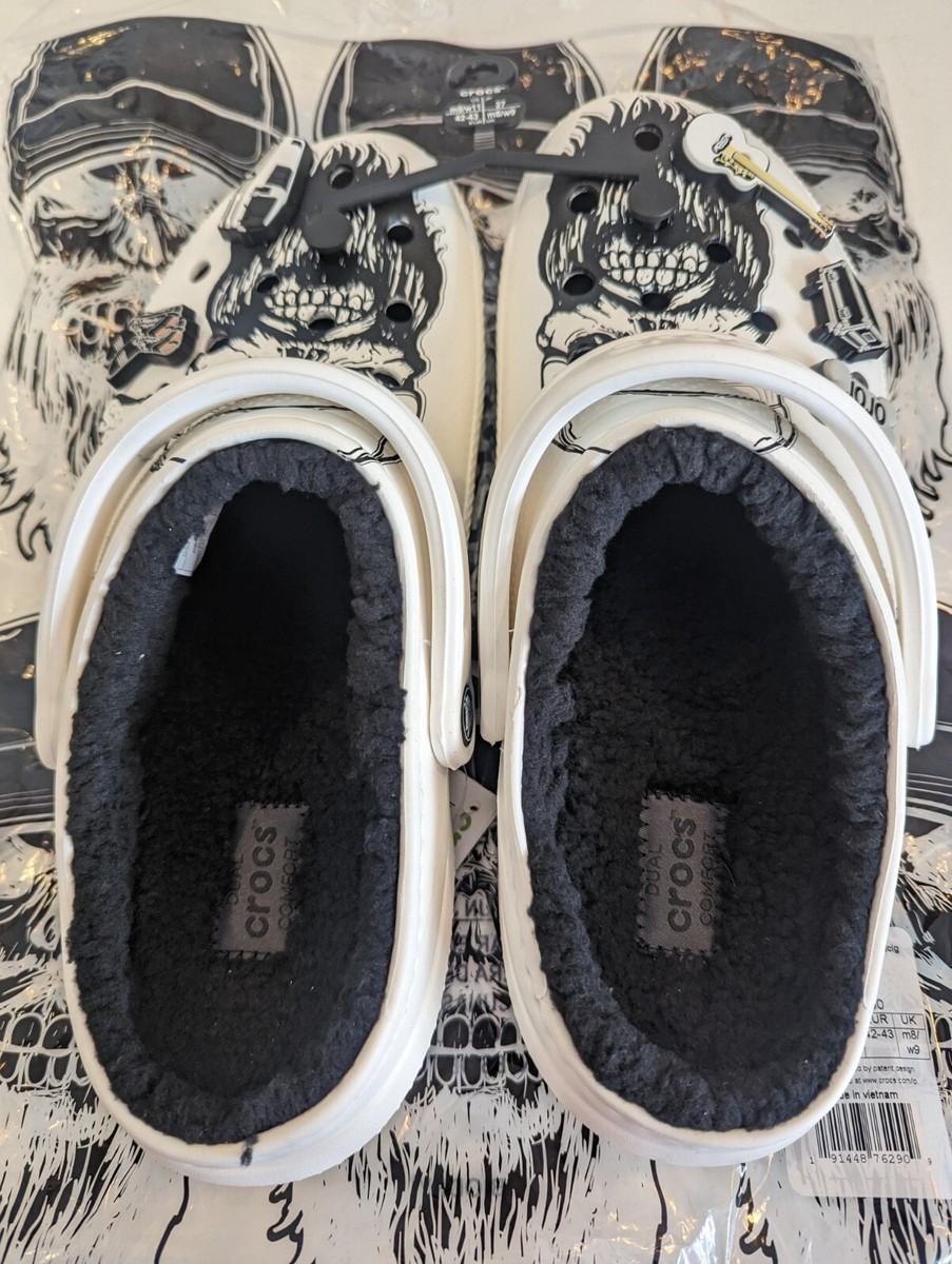 Luke Combs X Crocs Classic Lined Clog Skull Men display picture 3