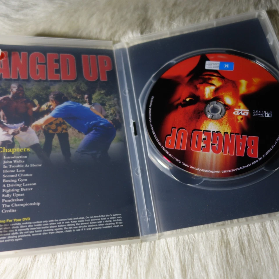 BANGED UP Movie 2003 Vtg Boxing Movie Boxing Film BANGED UP Film BANGED UP Dvd - Image 2 of 4
