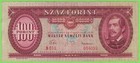 Hungary 1960 100 Forint P-171b VF B380