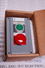 ALLEN BRADLEY 800T-2TW-38248 DIE CAST ENCLOSURE