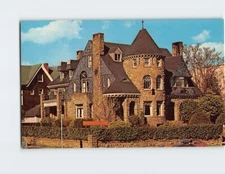 Postcard William Temple House Portland Oregon USA