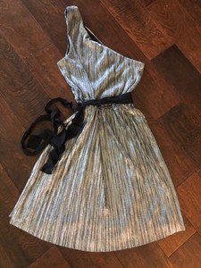 express silver dress