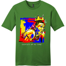 NEW Art Society x SWOD MJ RETRO GOAT Tee Shirt KIWI GREEN SM-4XLARGE MADE IN USA