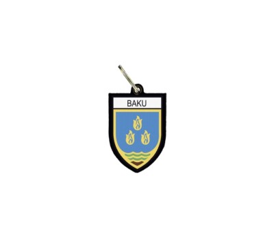 schlüsselanhänger schlüsselband flagge flaggen schild wappen aserbaidschan baku