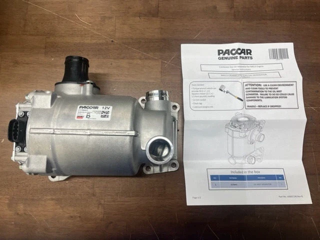 Paccar Genuine Parts Crankcase Gas Oil Separator for MX13 Engine 
