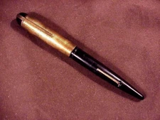 ^  EVERSHARP SKYLINE PRESENTATION PEN, BLACK, GFT,  LF, NICE COND, c1943