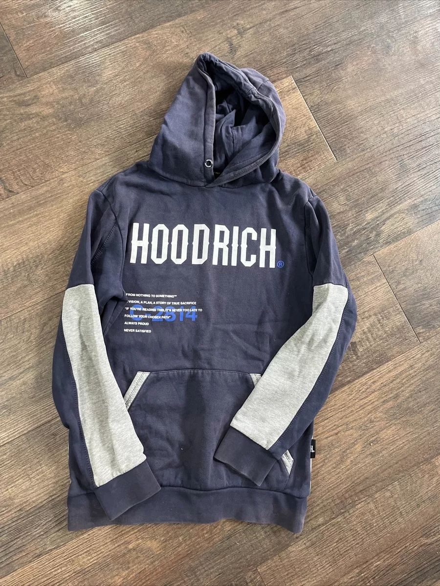 Hoodrich white online jumper