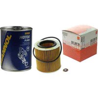 Original Mahle / Knecht ÖLfilter OX 387D + SCT Motor Flush MotorspüLung