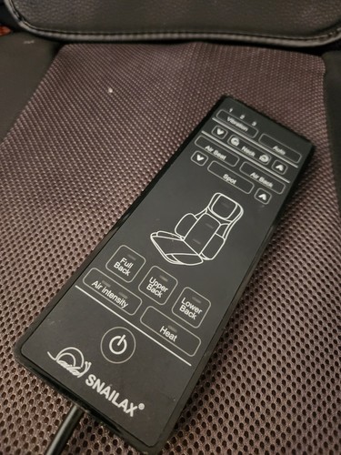 Snailax Ganzkörper Massagegerät Shiatsu Nacken Rücken Wärme Kompression - SL236 ohne Ladegerät - Bild 4 von 5